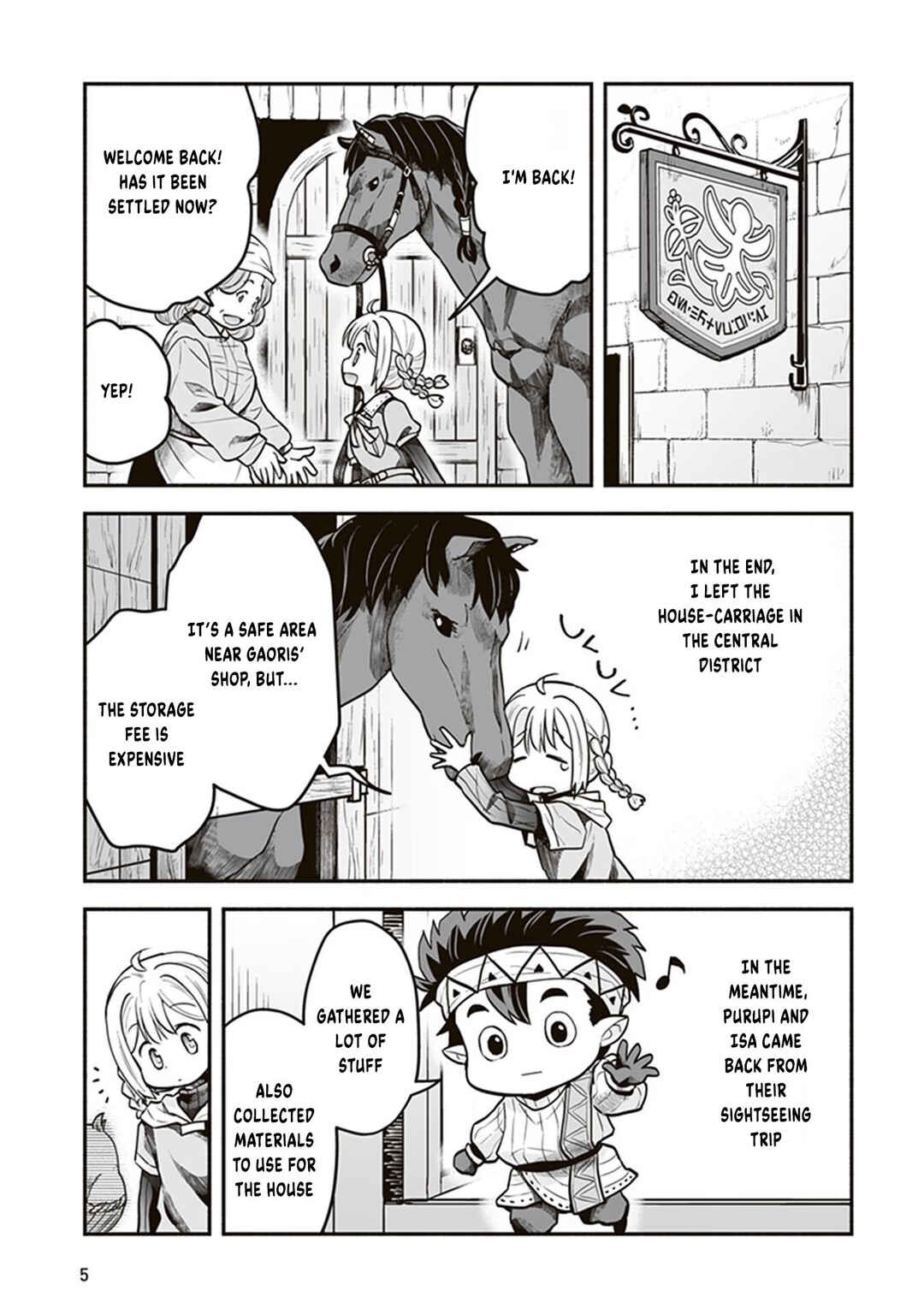 Ie Tsukuri Skill de Isekai o Ikinobiro Chapter 11 - Page 8