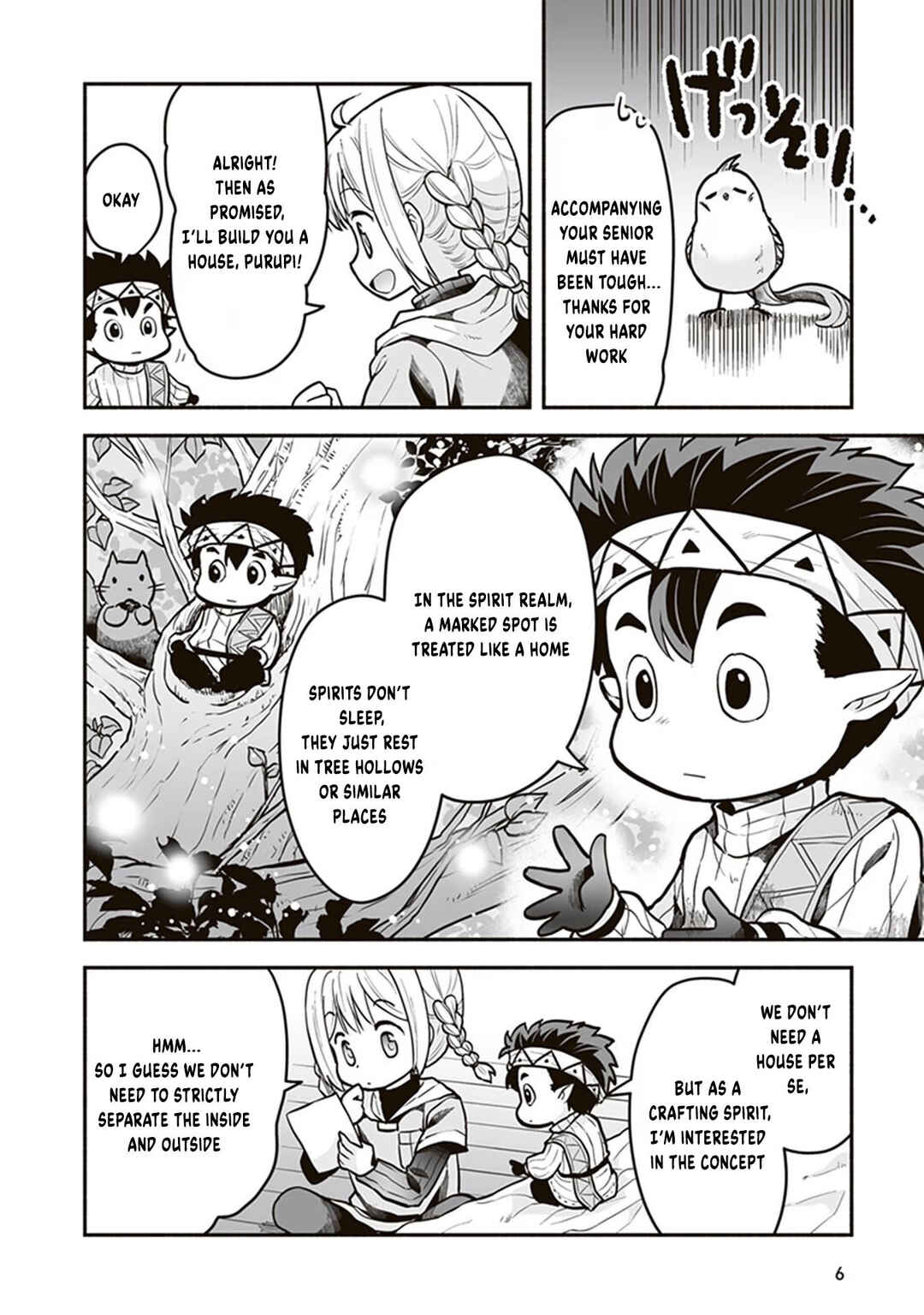 Ie Tsukuri Skill de Isekai o Ikinobiro Chapter 11 - Page 9