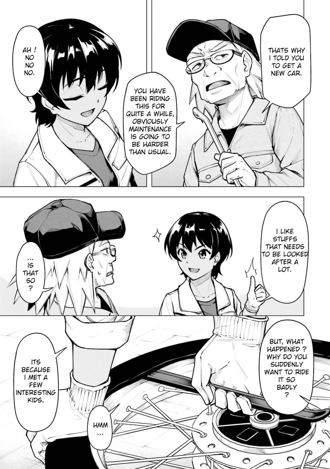 Super Cub Chapter 16.5 - Page 4
