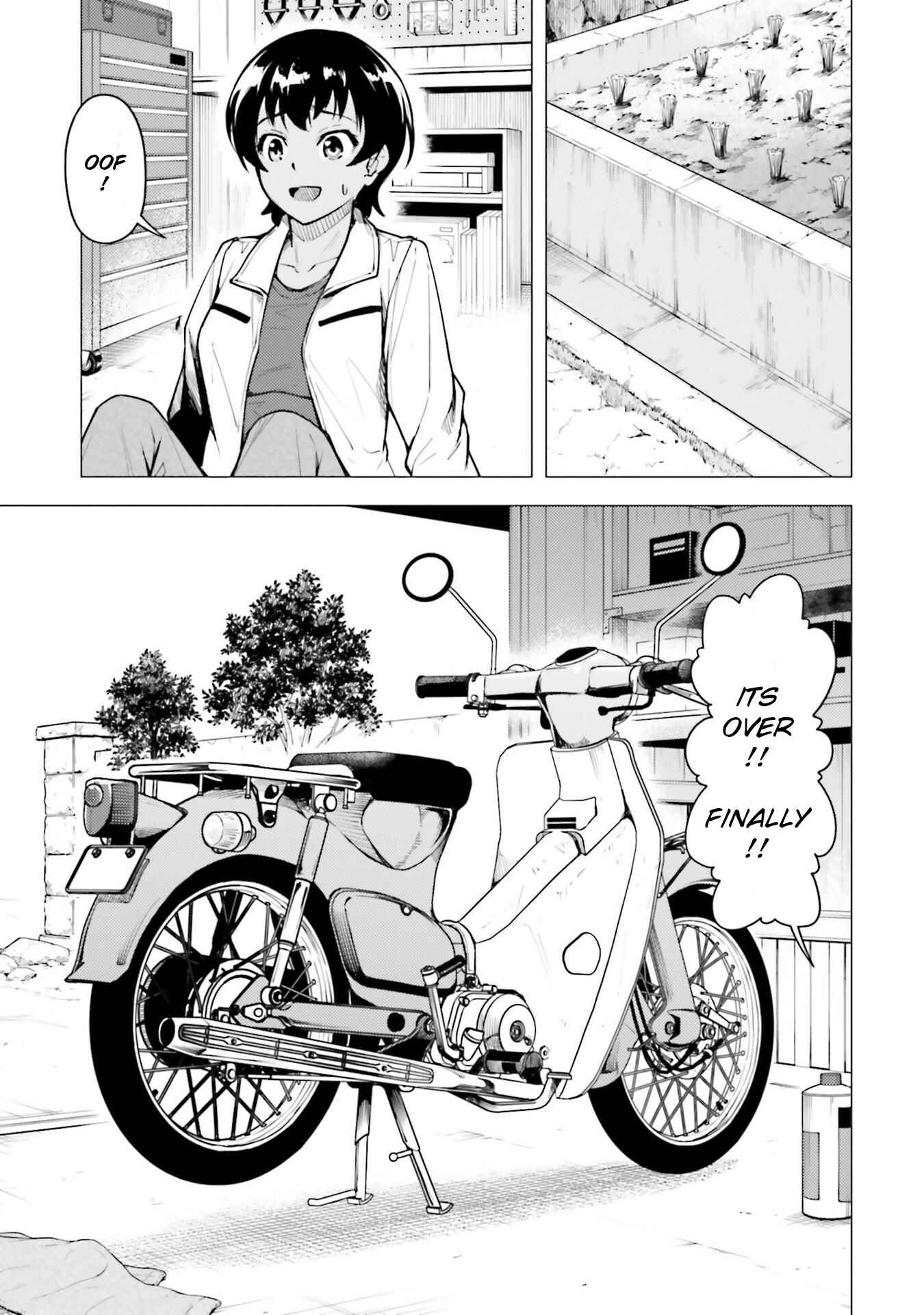 Super Cub Chapter 16.5 - Page 8