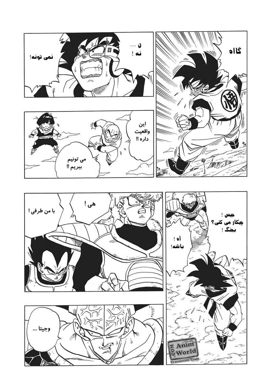 Dragon Ball Chapter 288 - Page 15