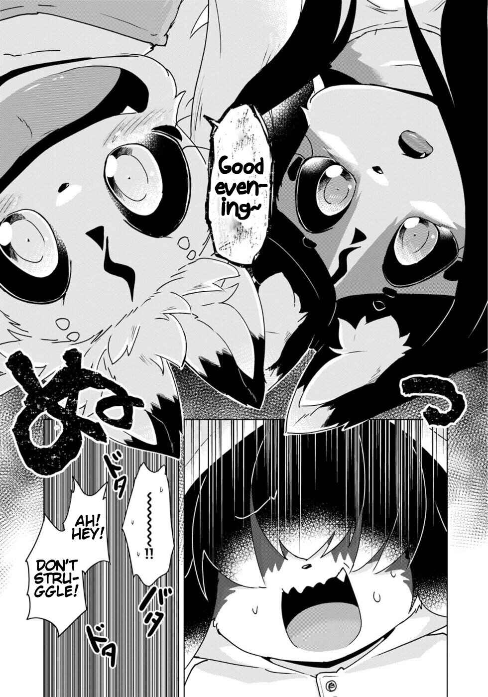 Wazawai Kitsune no Kuzure-chan Chapter 42 - Page 11