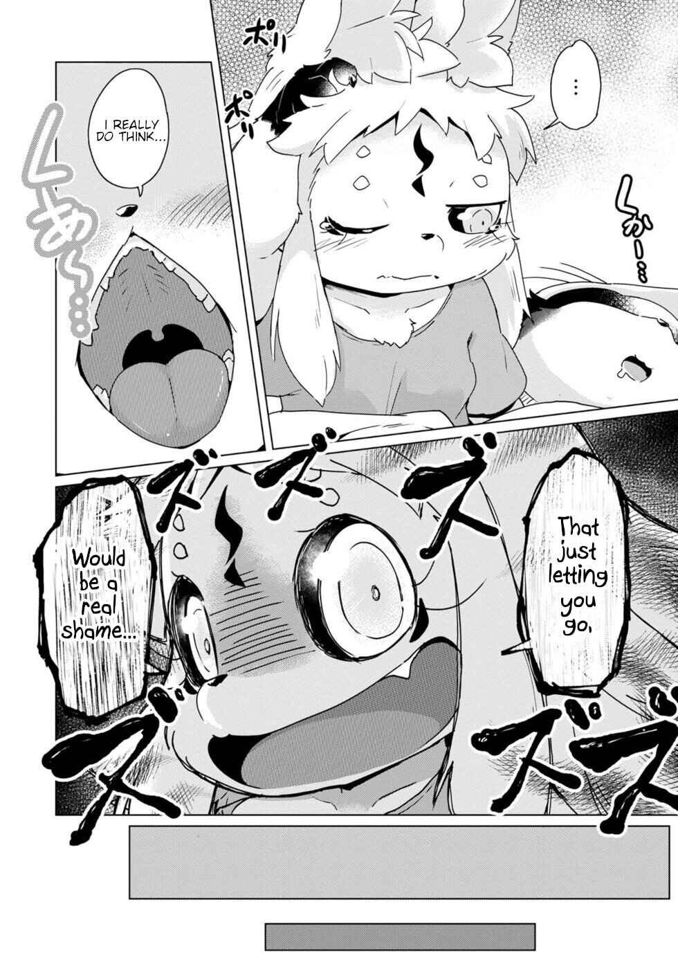 Wazawai Kitsune no Kuzure-chan Chapter 42 - Page 22
