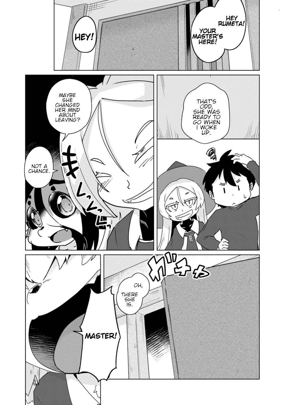 Wazawai Kitsune no Kuzure-chan Chapter 42 - Page 23