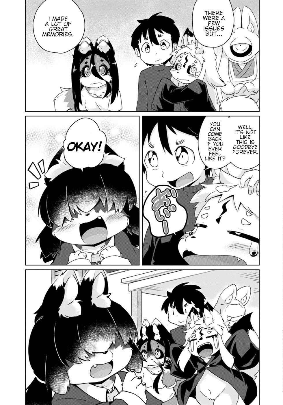 Wazawai Kitsune no Kuzure-chan Chapter 42 - Page 27