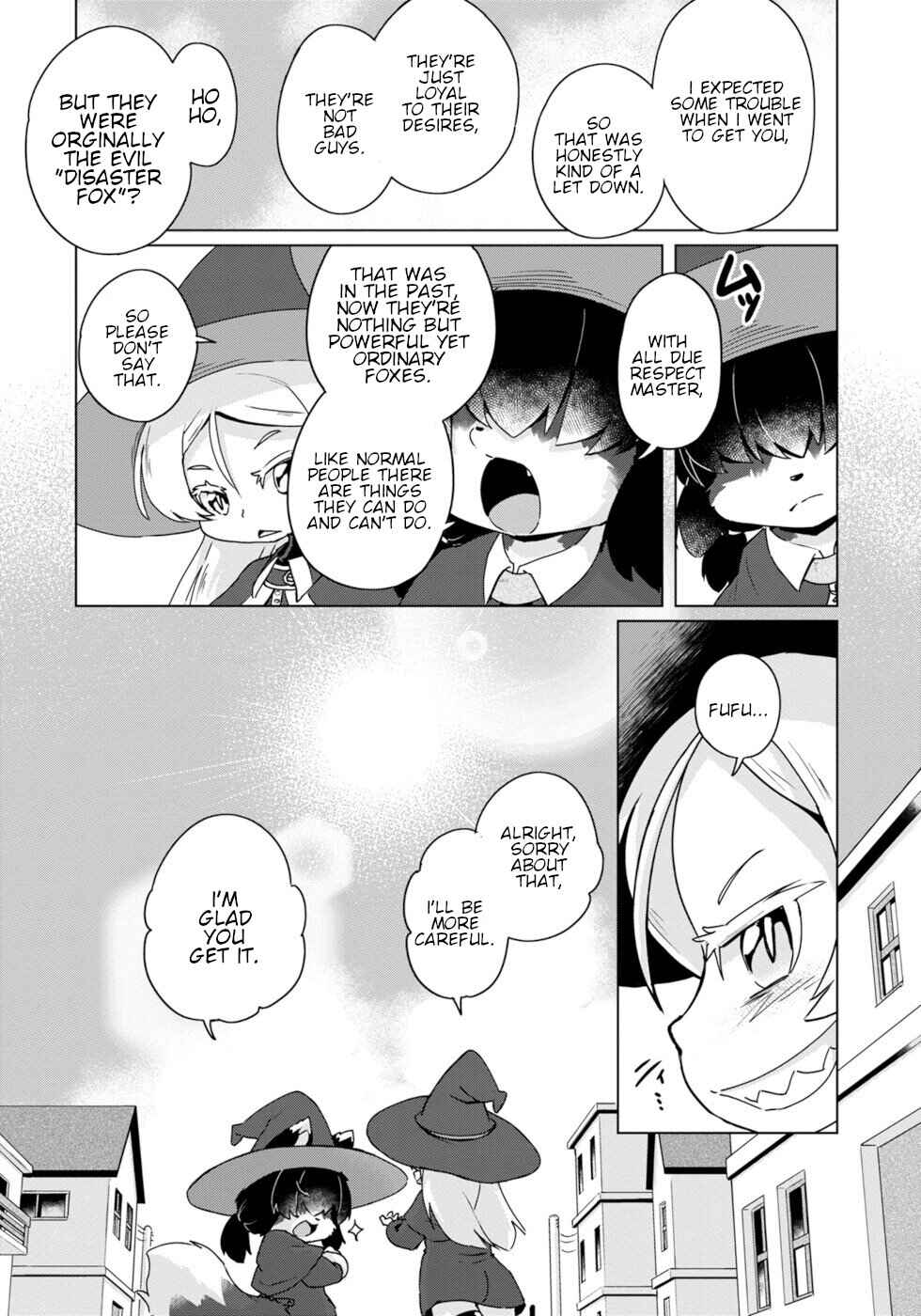 Wazawai Kitsune no Kuzure-chan Chapter 42 - Page 28