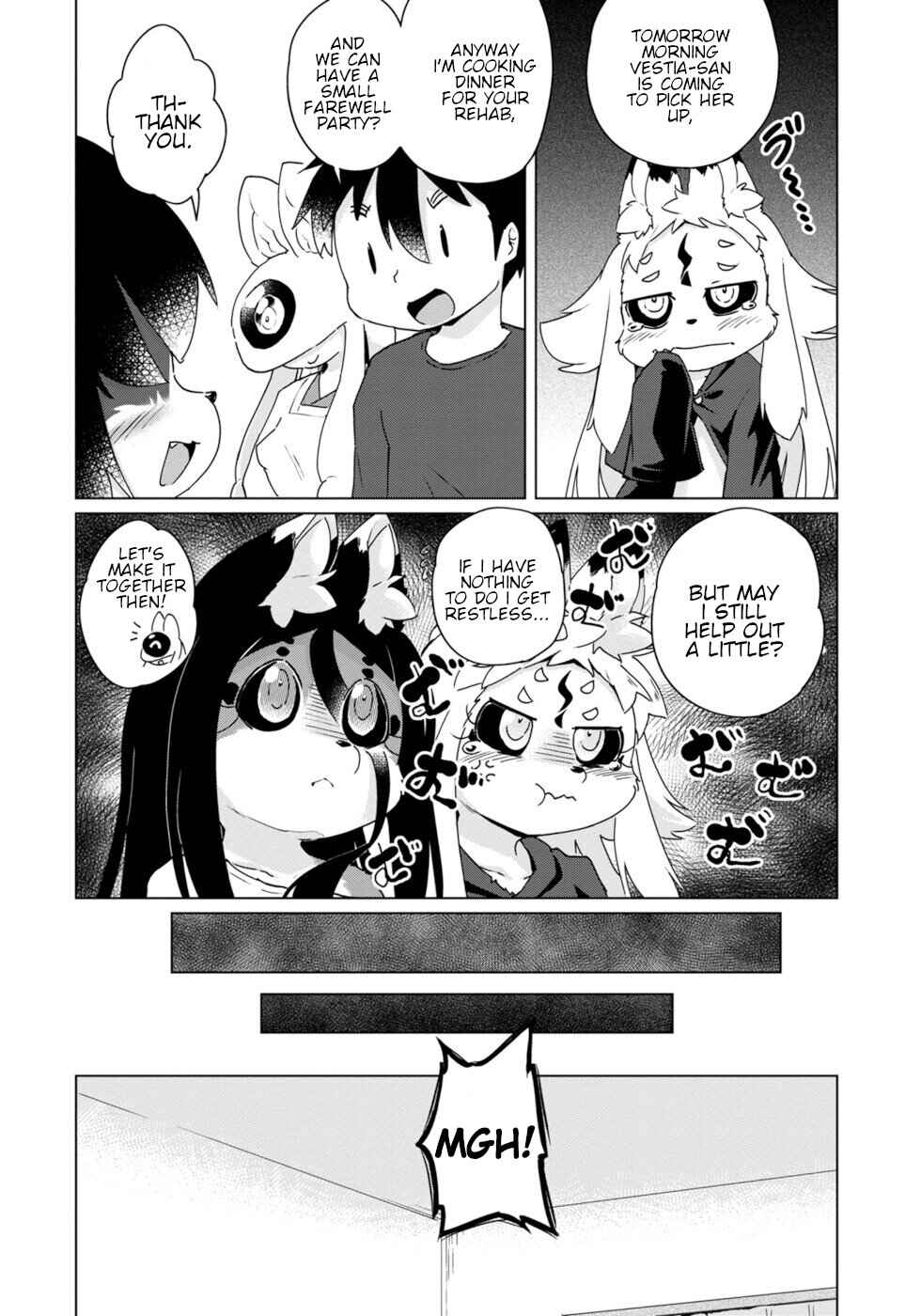 Wazawai Kitsune no Kuzure-chan Chapter 42 - Page 6