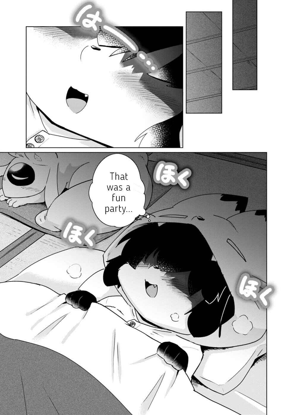 Wazawai Kitsune no Kuzure-chan Chapter 42 - Page 9