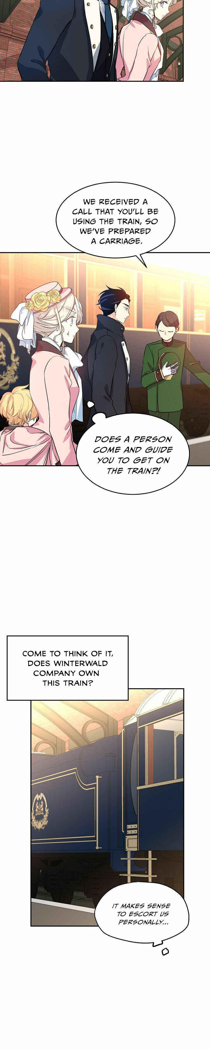 The Villainess Flips the Script! Chapter 8 - Page 13