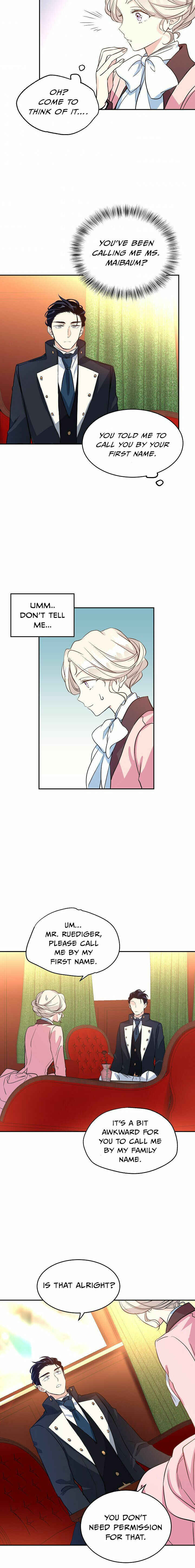 The Villainess Flips the Script! Chapter 8 - Page 21