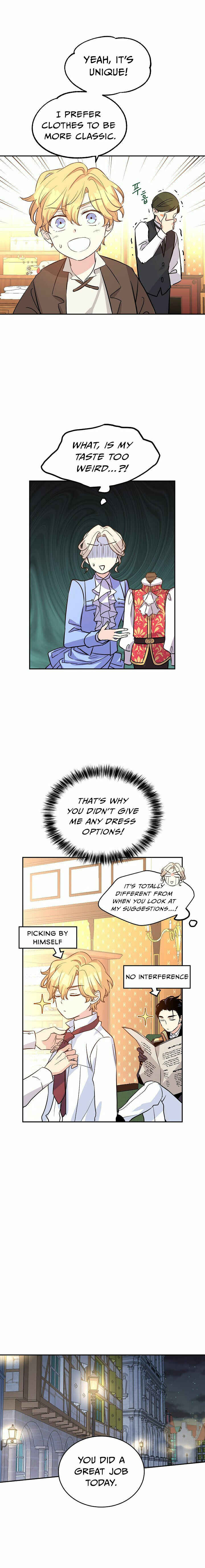 The Villainess Flips the Script! Chapter 8 - Page 9