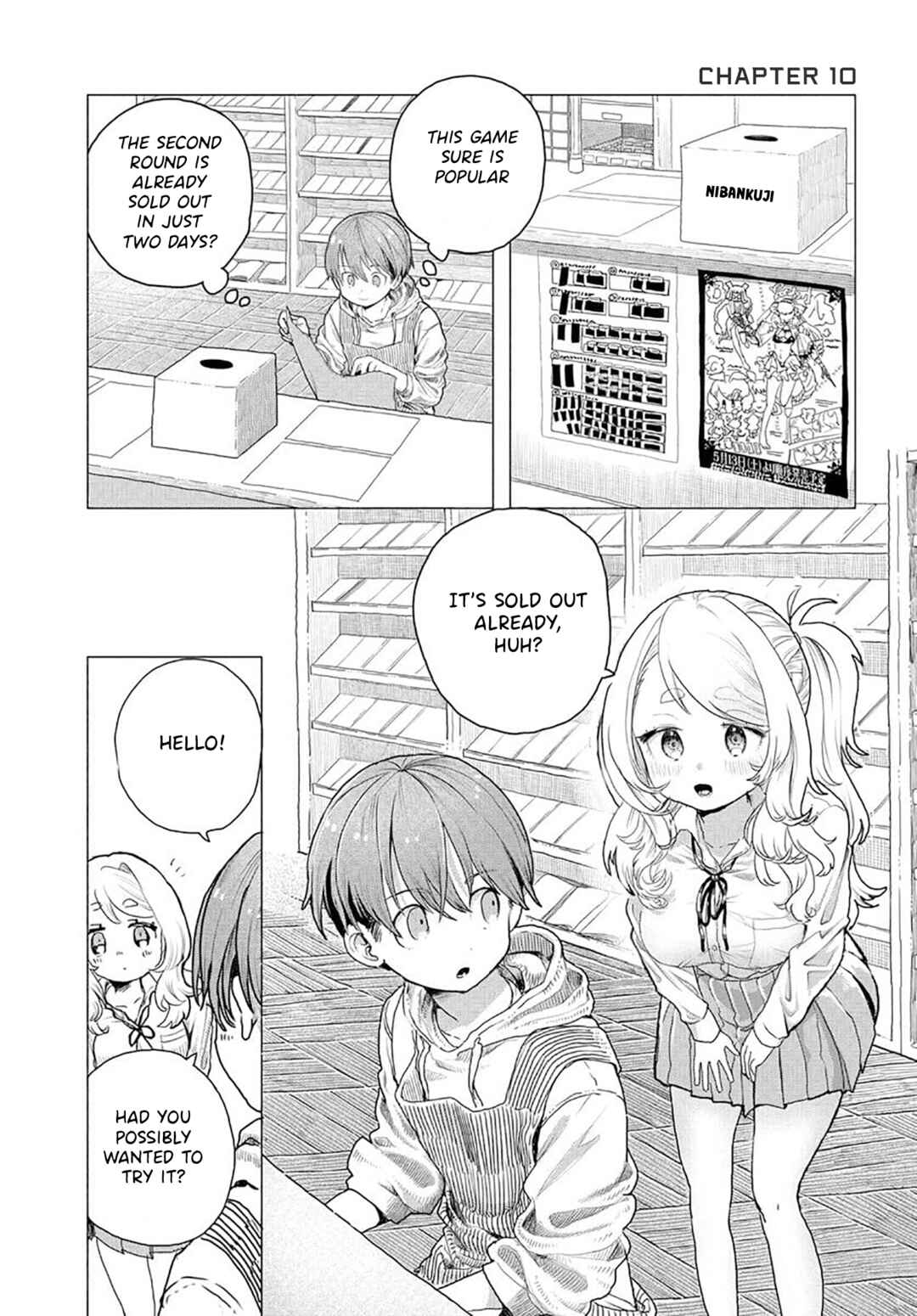 Mankitsu Shitai Jouren-san Chapter 10 - Page 1
