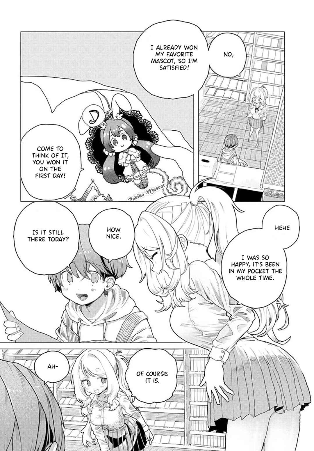 Mankitsu Shitai Jouren-san Chapter 10 - Page 2