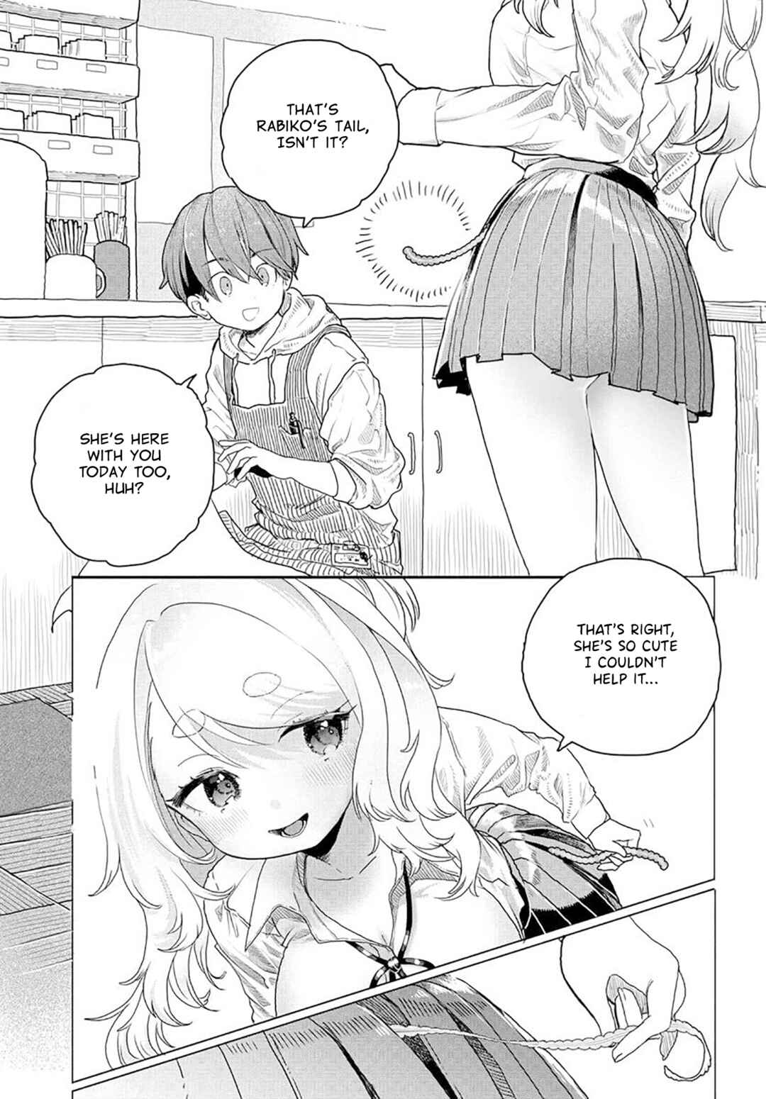 Mankitsu Shitai Jouren-san Chapter 10 - Page 3