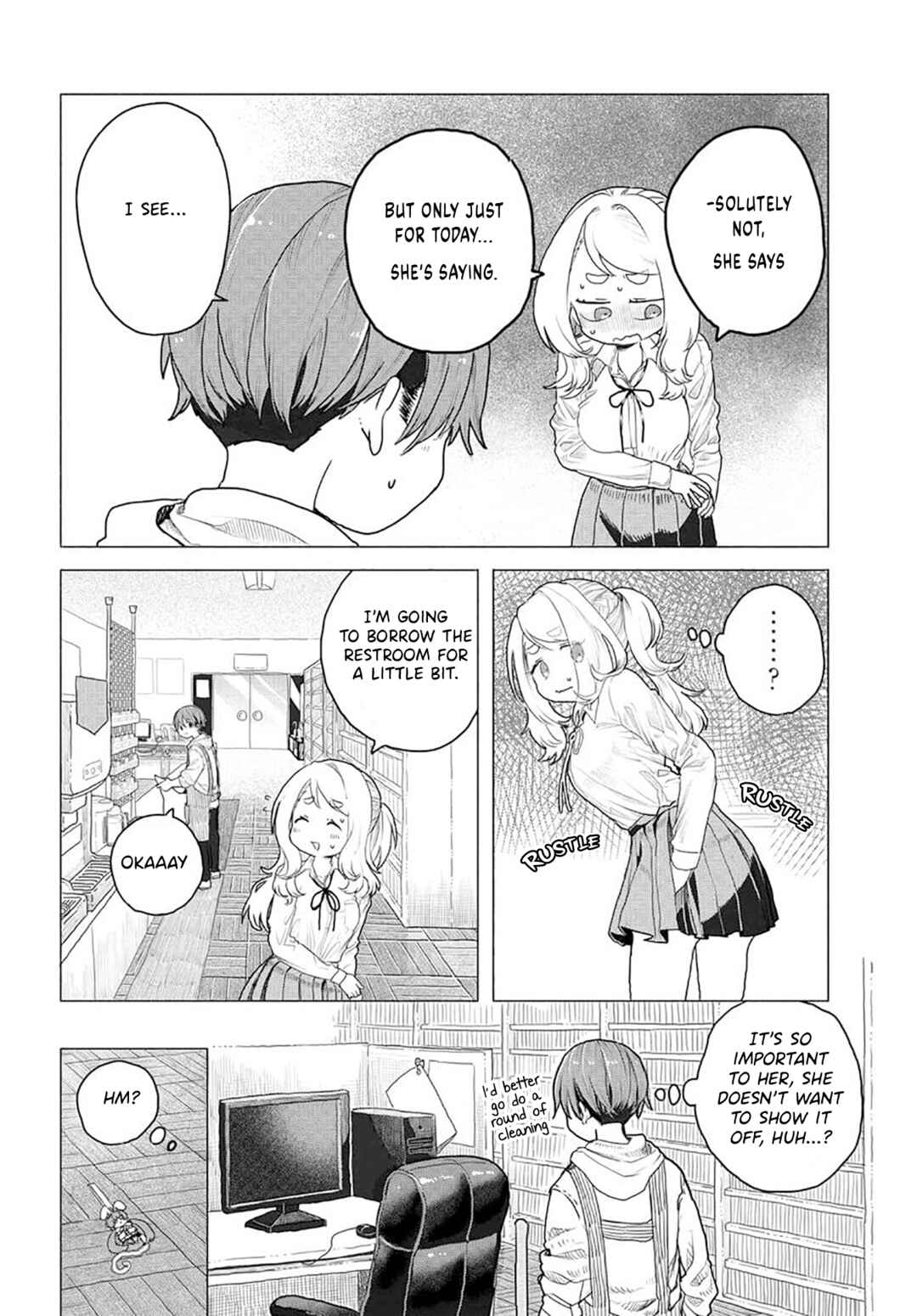 Mankitsu Shitai Jouren-san Chapter 10 - Page 6