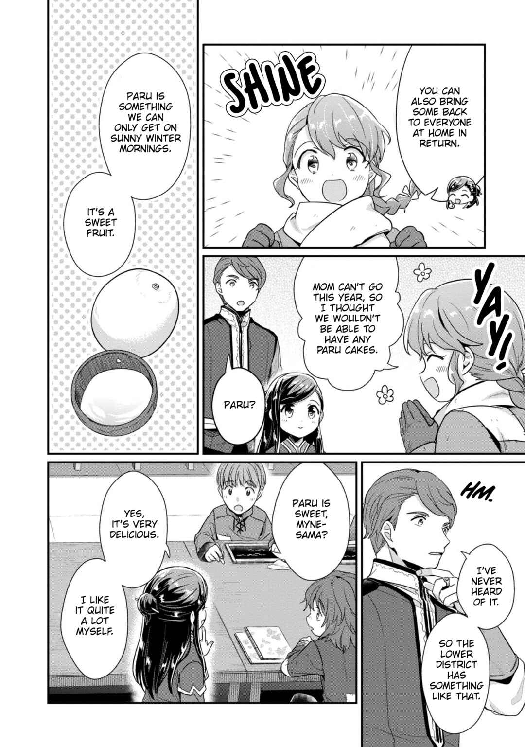 Honzuki no Gekokujou: Shisho ni Naru tame ni wa Shudan o Erandeiraremasen—Dai-2 Bu: Hon no Tamenara Miko ni Naru! Chapter 43 - Page 11