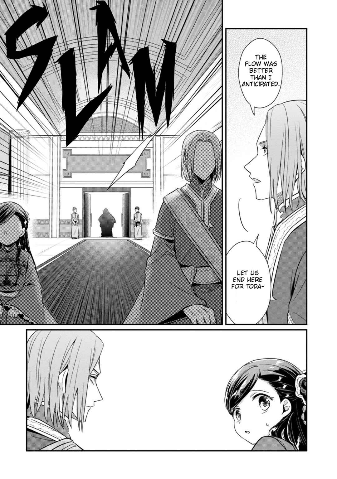 Honzuki no Gekokujou: Shisho ni Naru tame ni wa Shudan o Erandeiraremasen—Dai-2 Bu: Hon no Tamenara Miko ni Naru! Chapter 43 - Page 32
