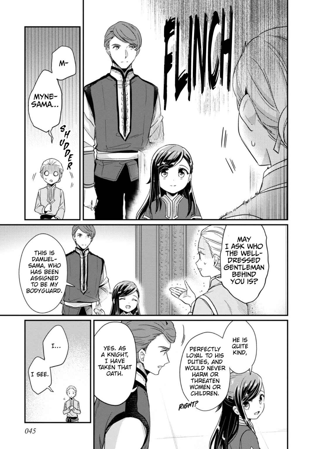 Honzuki no Gekokujou: Shisho ni Naru tame ni wa Shudan o Erandeiraremasen—Dai-2 Bu: Hon no Tamenara Miko ni Naru! Chapter 43 - Page 4