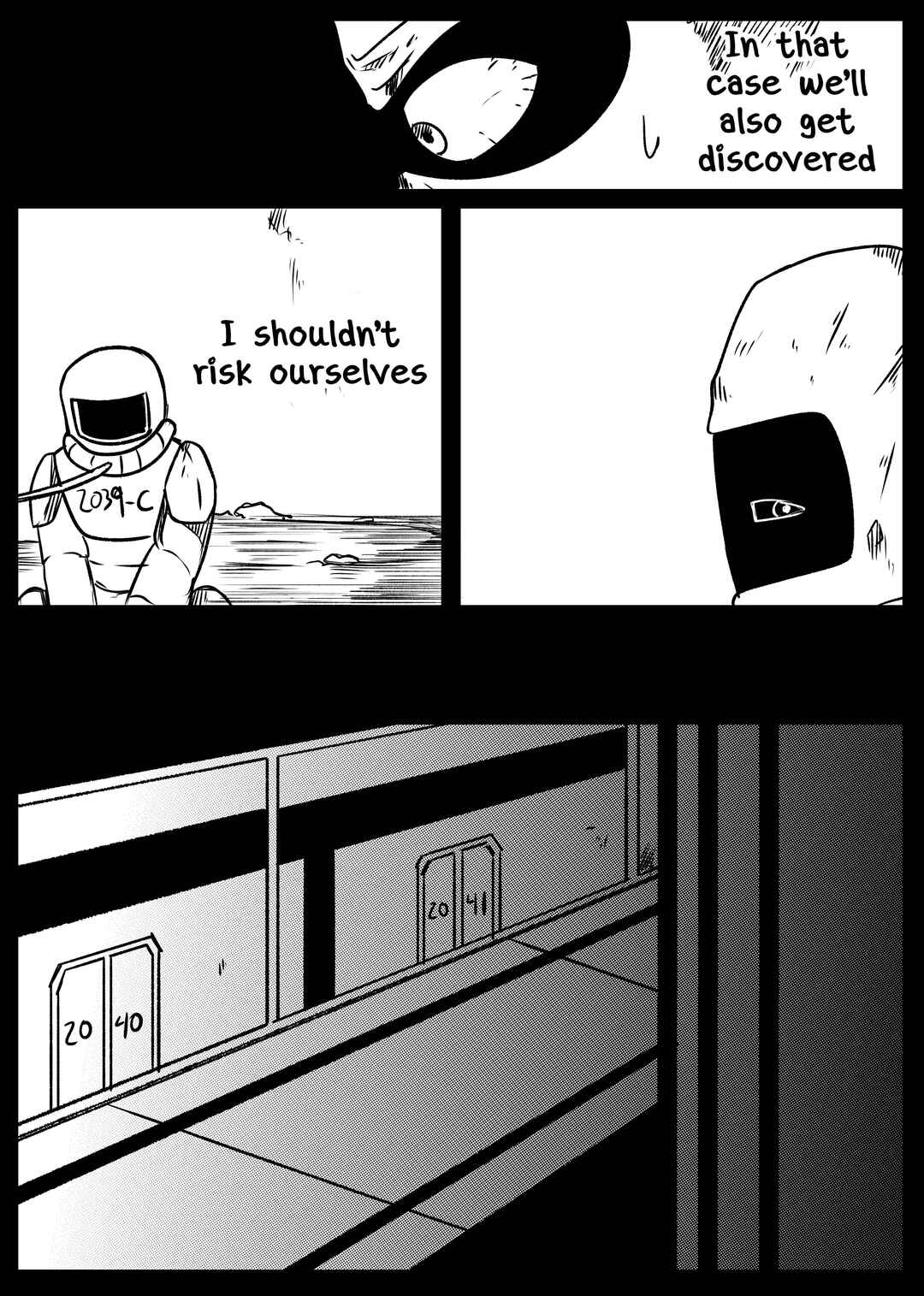 Space Juggernaut Chapter 23 - Page 3
