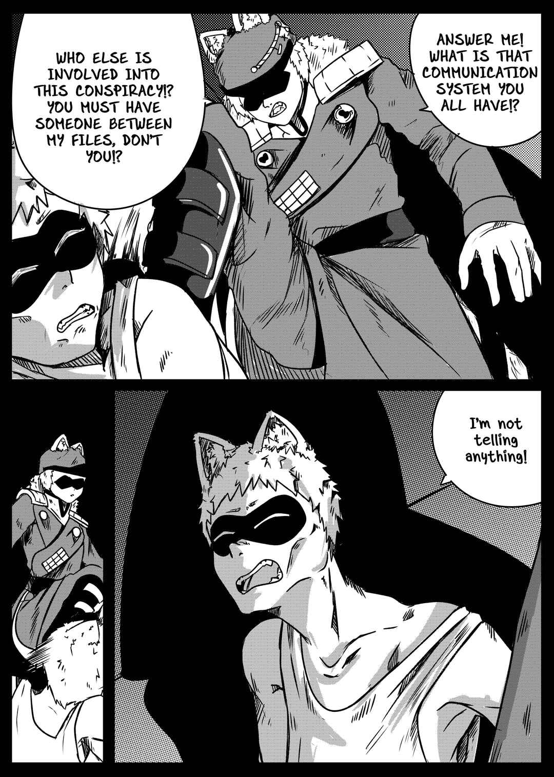 Space Juggernaut Chapter 23 - Page 8