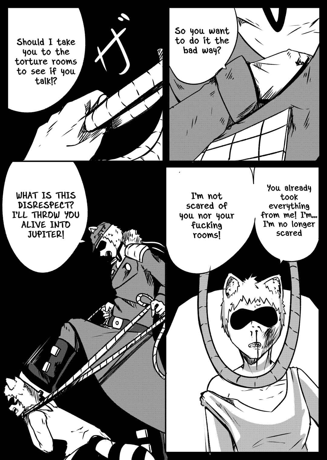 Space Juggernaut Chapter 23 - Page 9