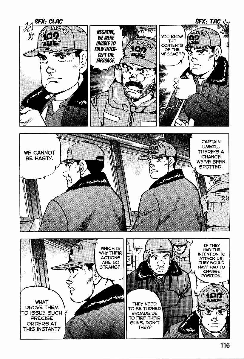 Zipang Chapter 91 - Page 18