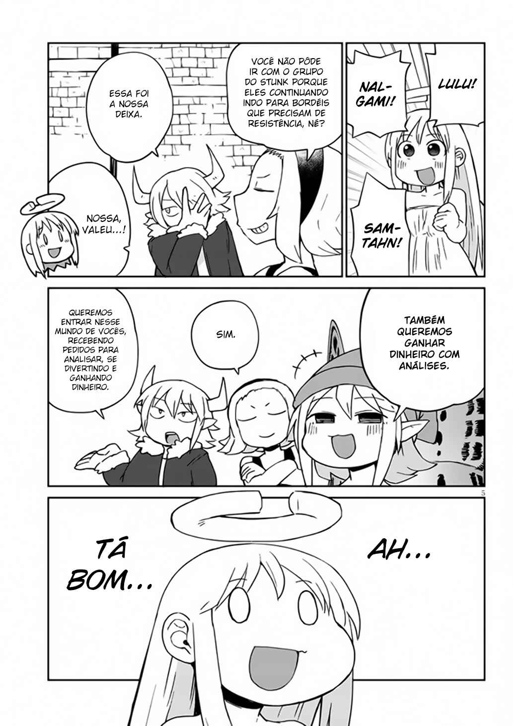 Ishuzoku Reviewers Chapter 42 - Page 6