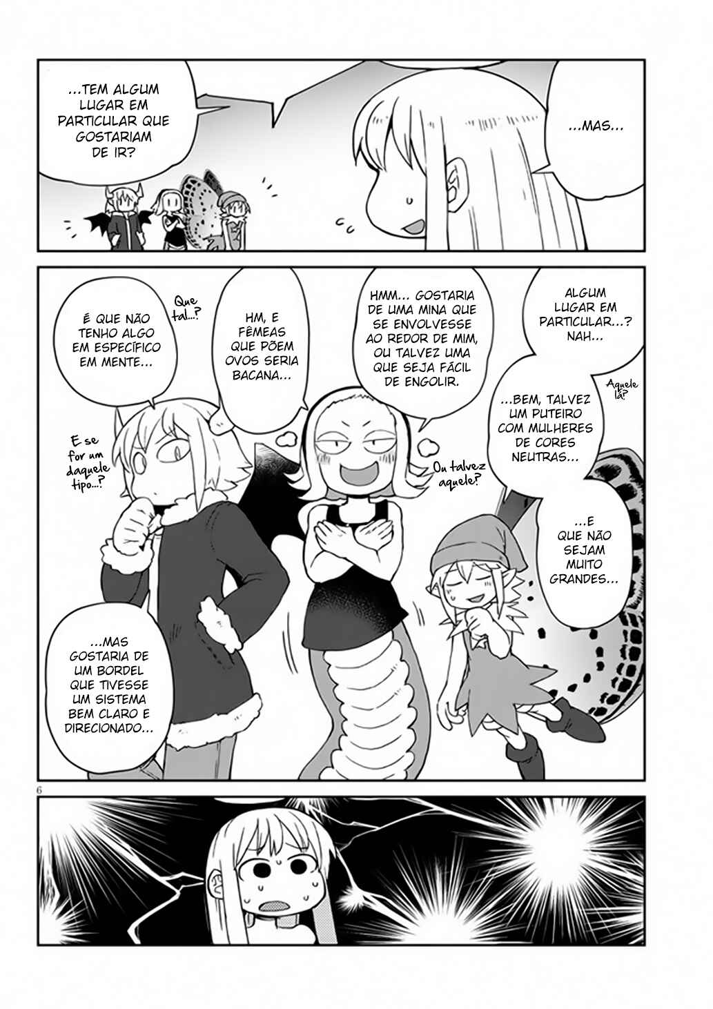 Ishuzoku Reviewers Chapter 42 - Page 7