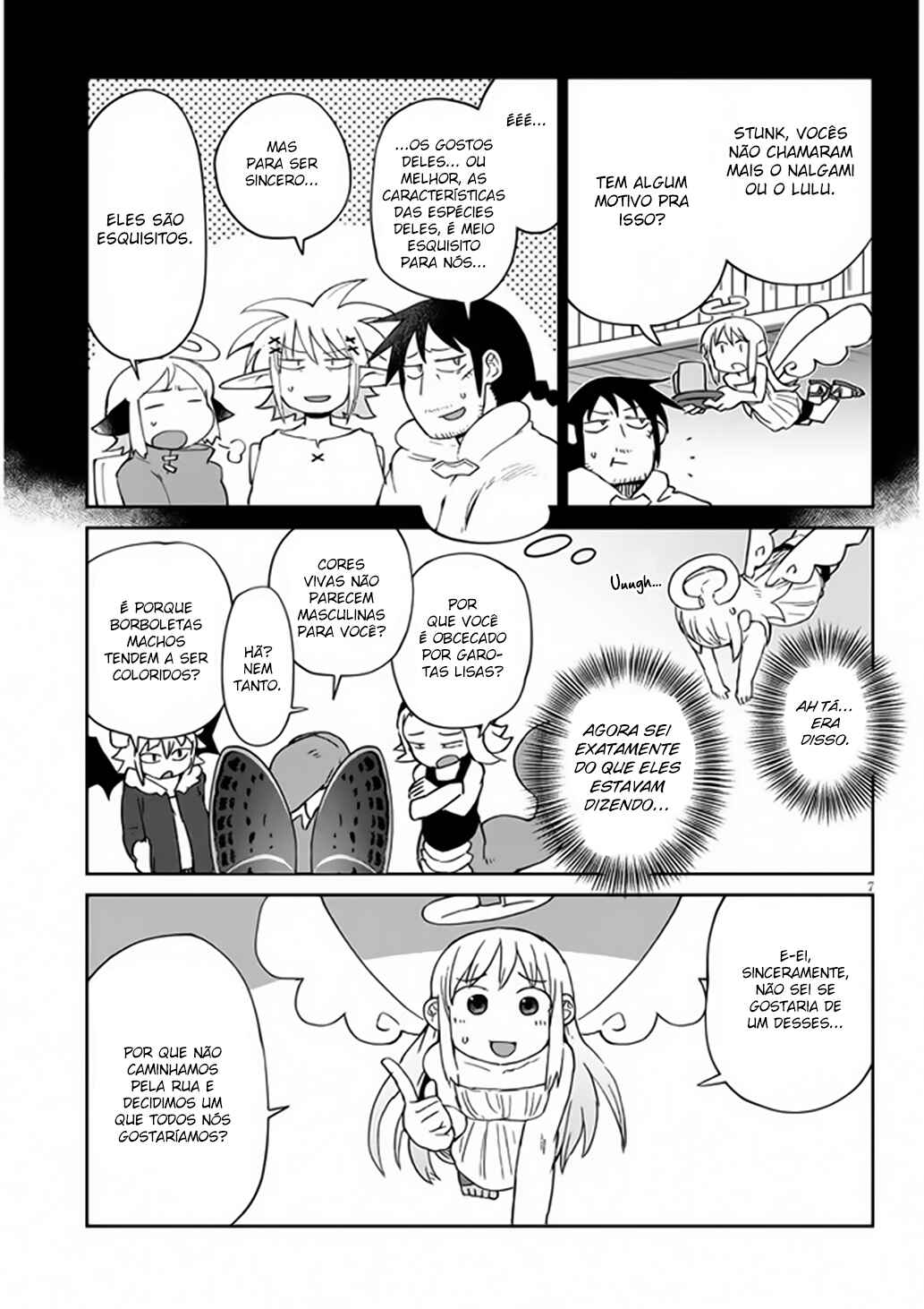Ishuzoku Reviewers Chapter 42 - Page 8