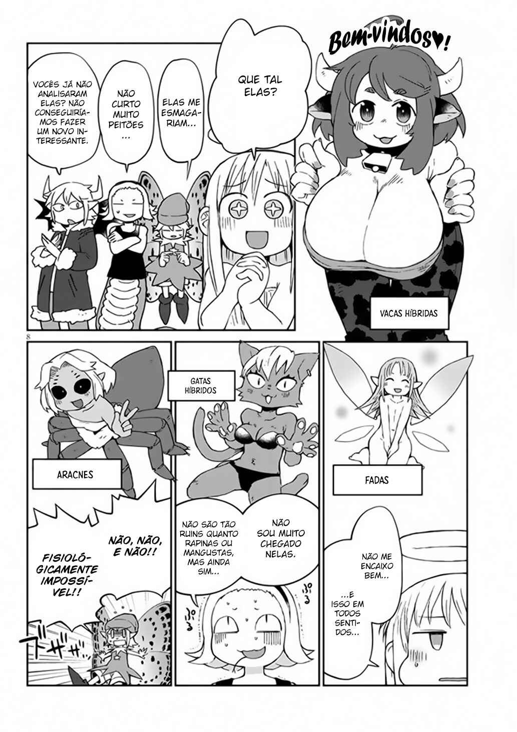 Ishuzoku Reviewers Chapter 42 - Page 9