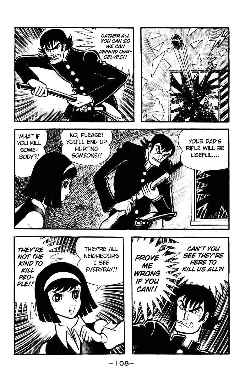 Devilman Chapter 0 - Page 100