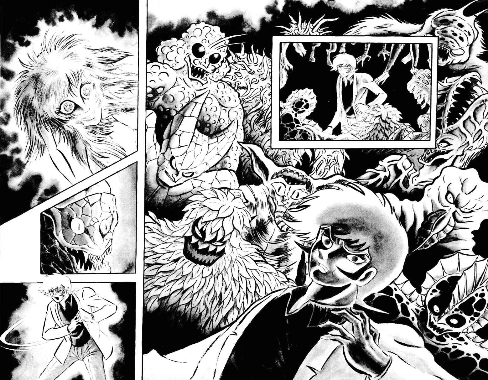 Devilman Chapter 0 - Page 22