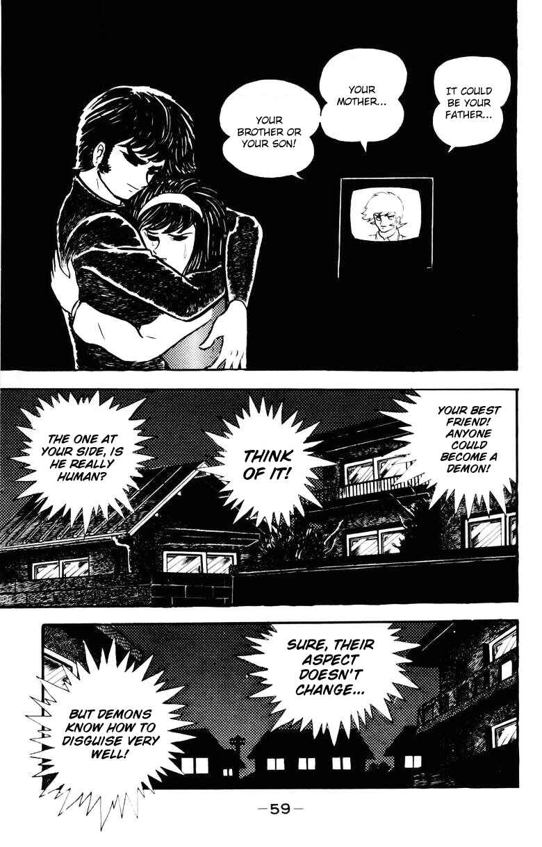 Devilman Chapter 0 - Page 53