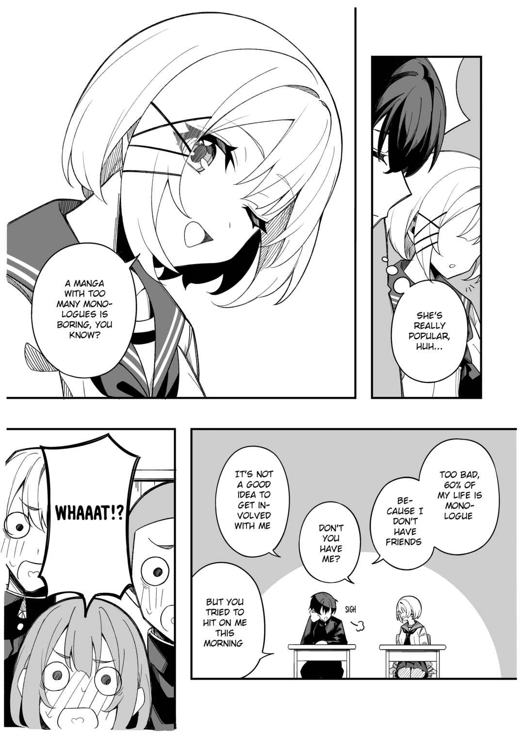 Gakuen Tanmoshi Chapter 2 - Page 2