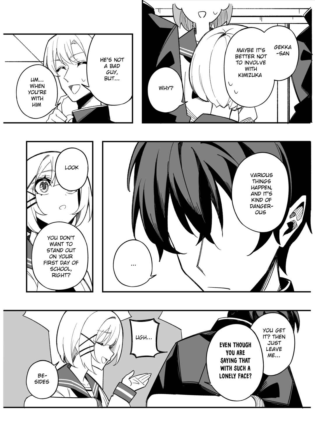 Gakuen Tanmoshi Chapter 2 - Page 3