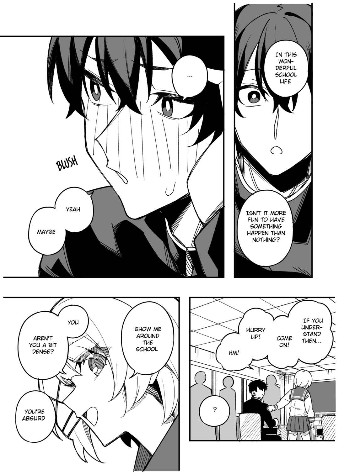 Gakuen Tanmoshi Chapter 2 - Page 4