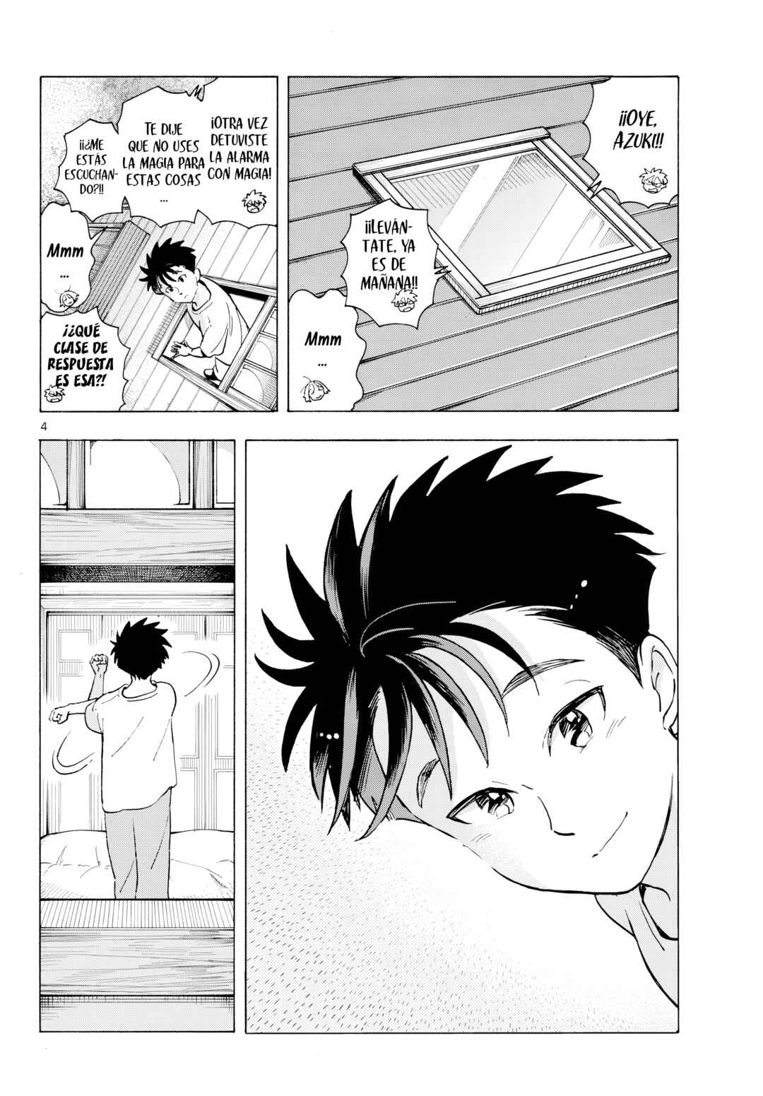 Kimi wa Akeboshi Chapter 10 - Page 4