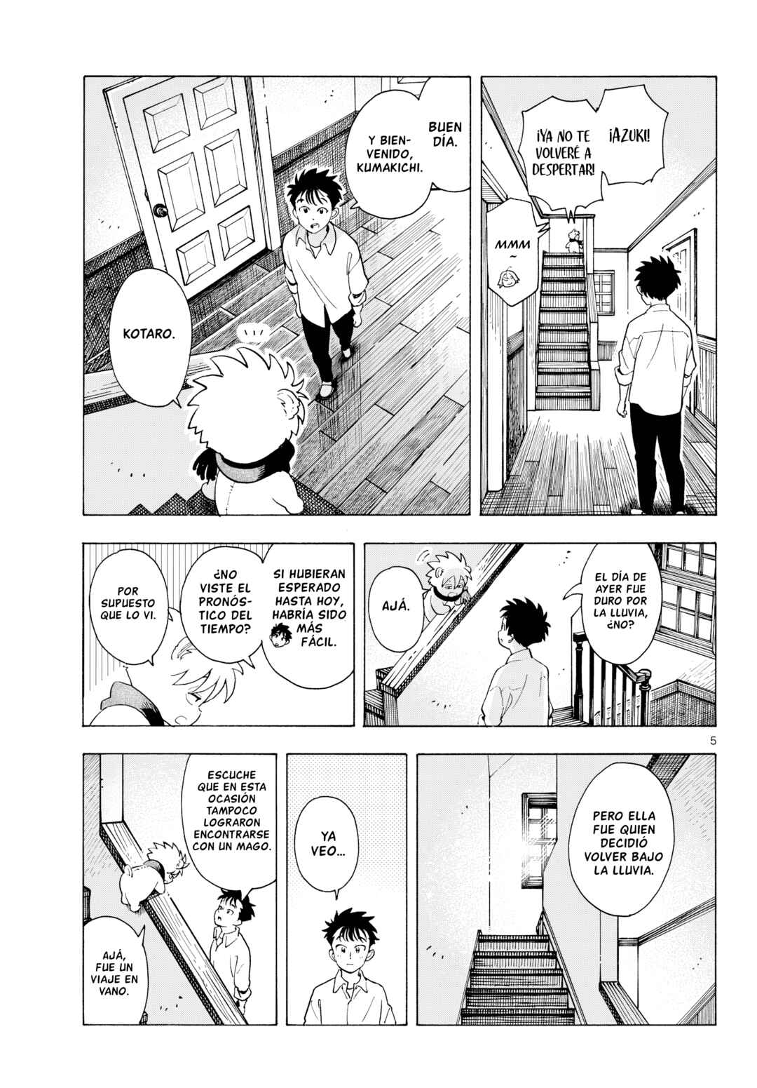 Kimi wa Akeboshi Chapter 10 - Page 5