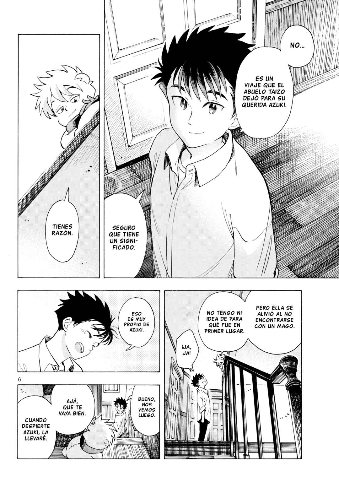 Kimi wa Akeboshi Chapter 10 - Page 6