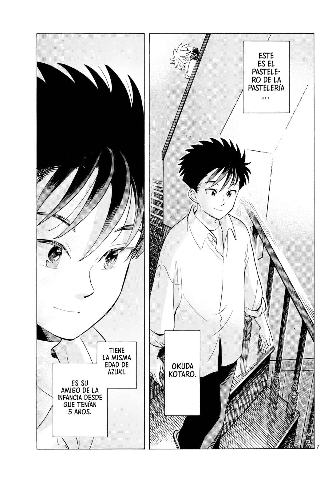 Kimi wa Akeboshi Chapter 10 - Page 7