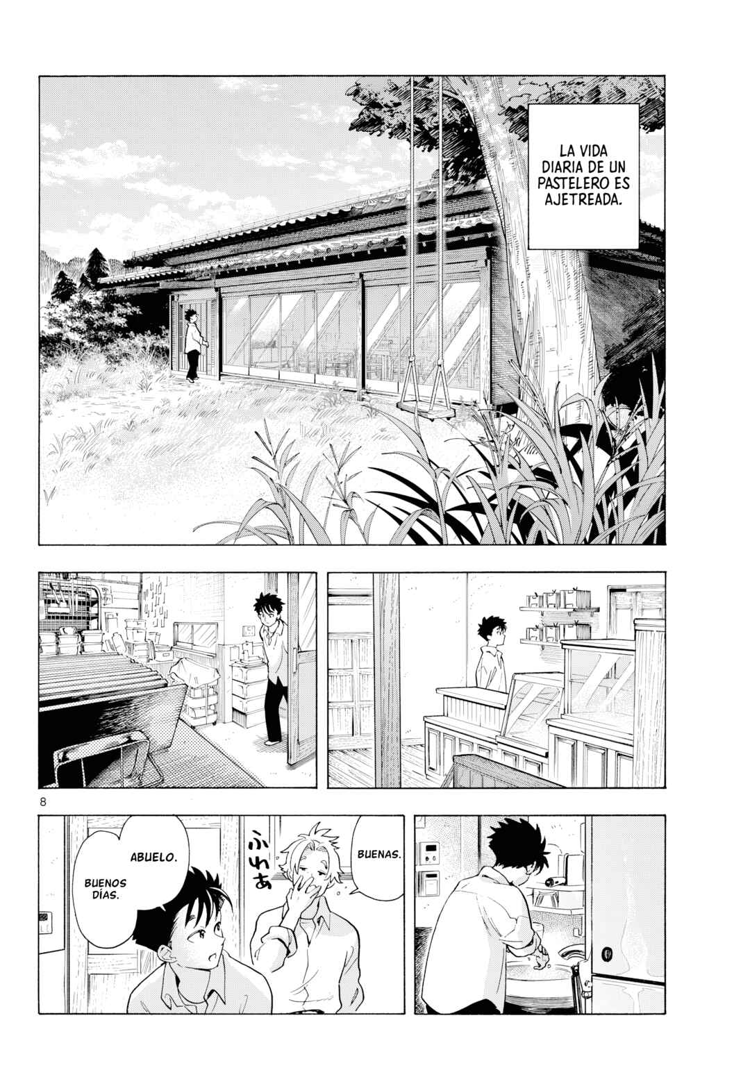 Kimi wa Akeboshi Chapter 10 - Page 8