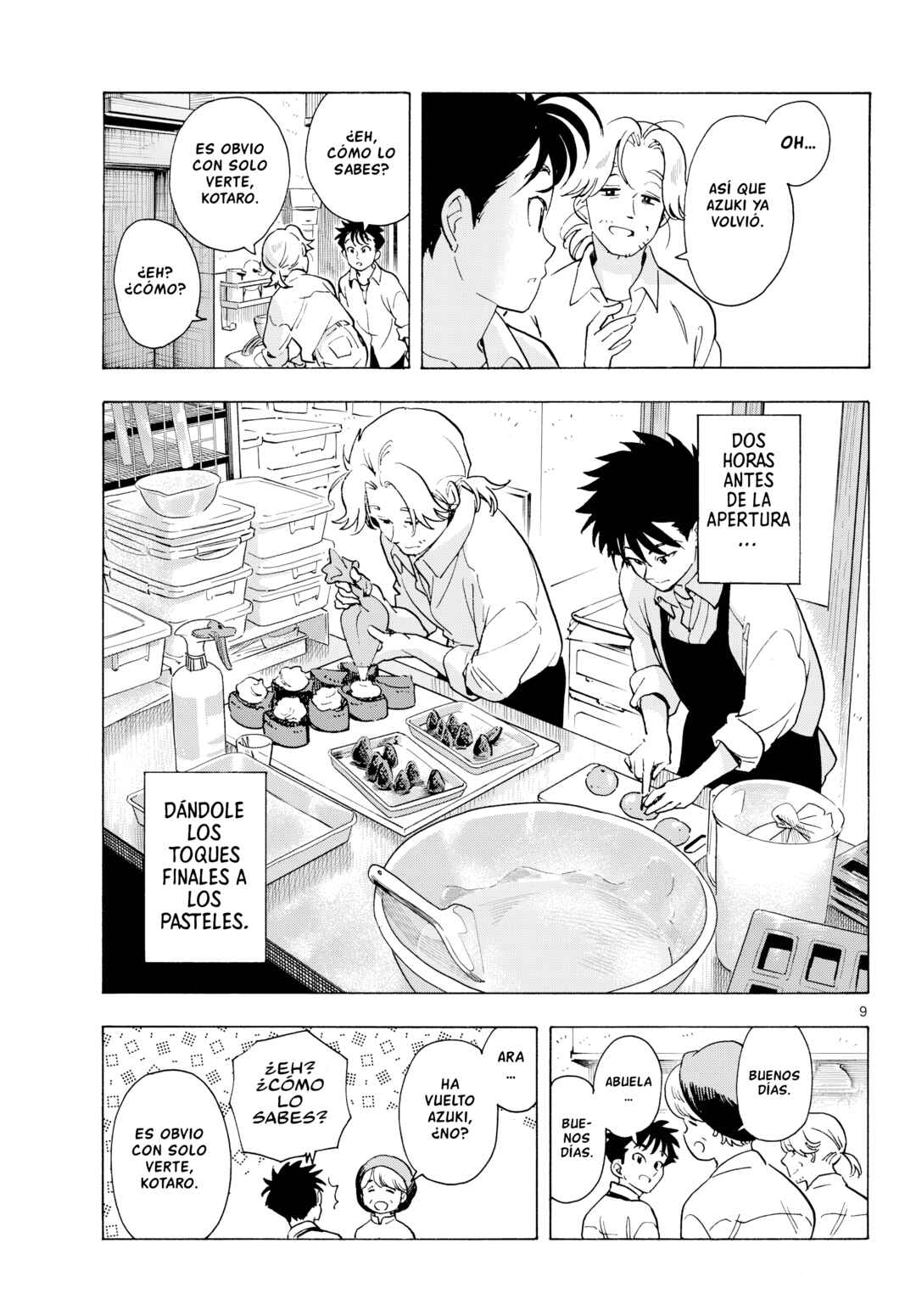 Kimi wa Akeboshi Chapter 10 - Page 9