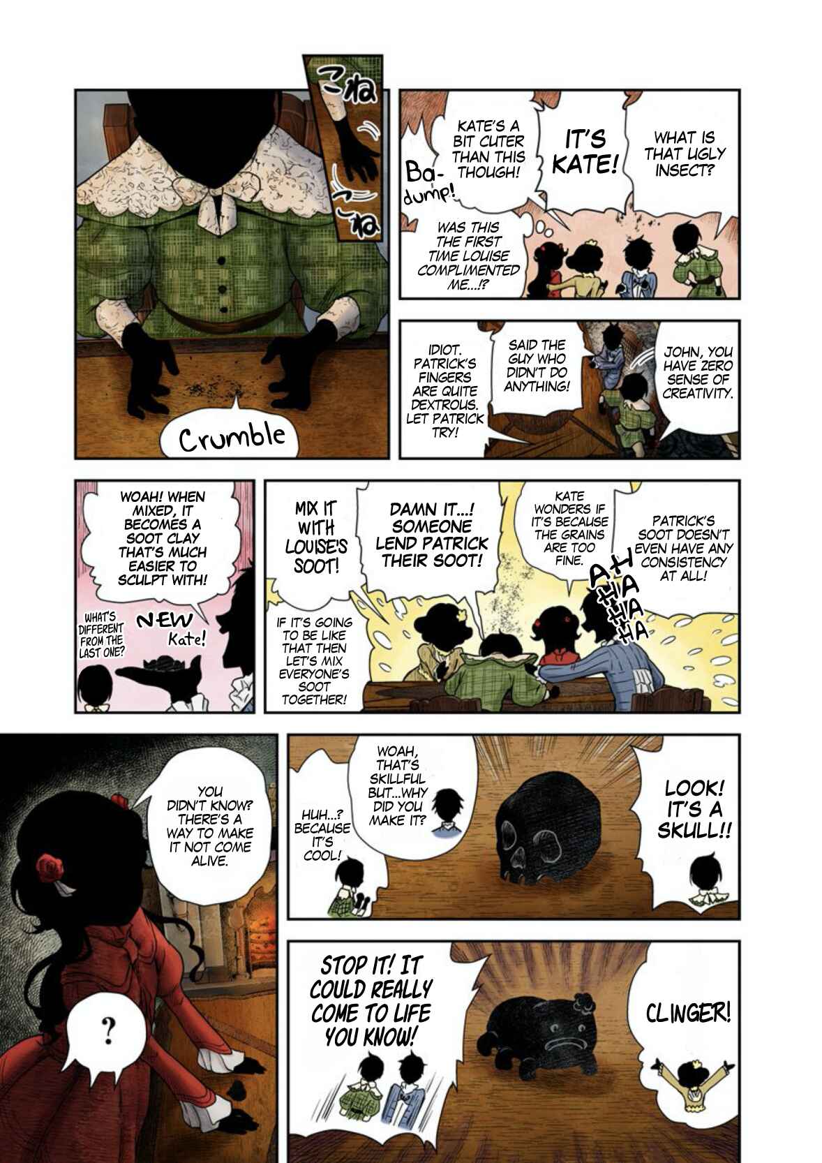 Shadows House (Official Colored) Chapter 61 - Page 10