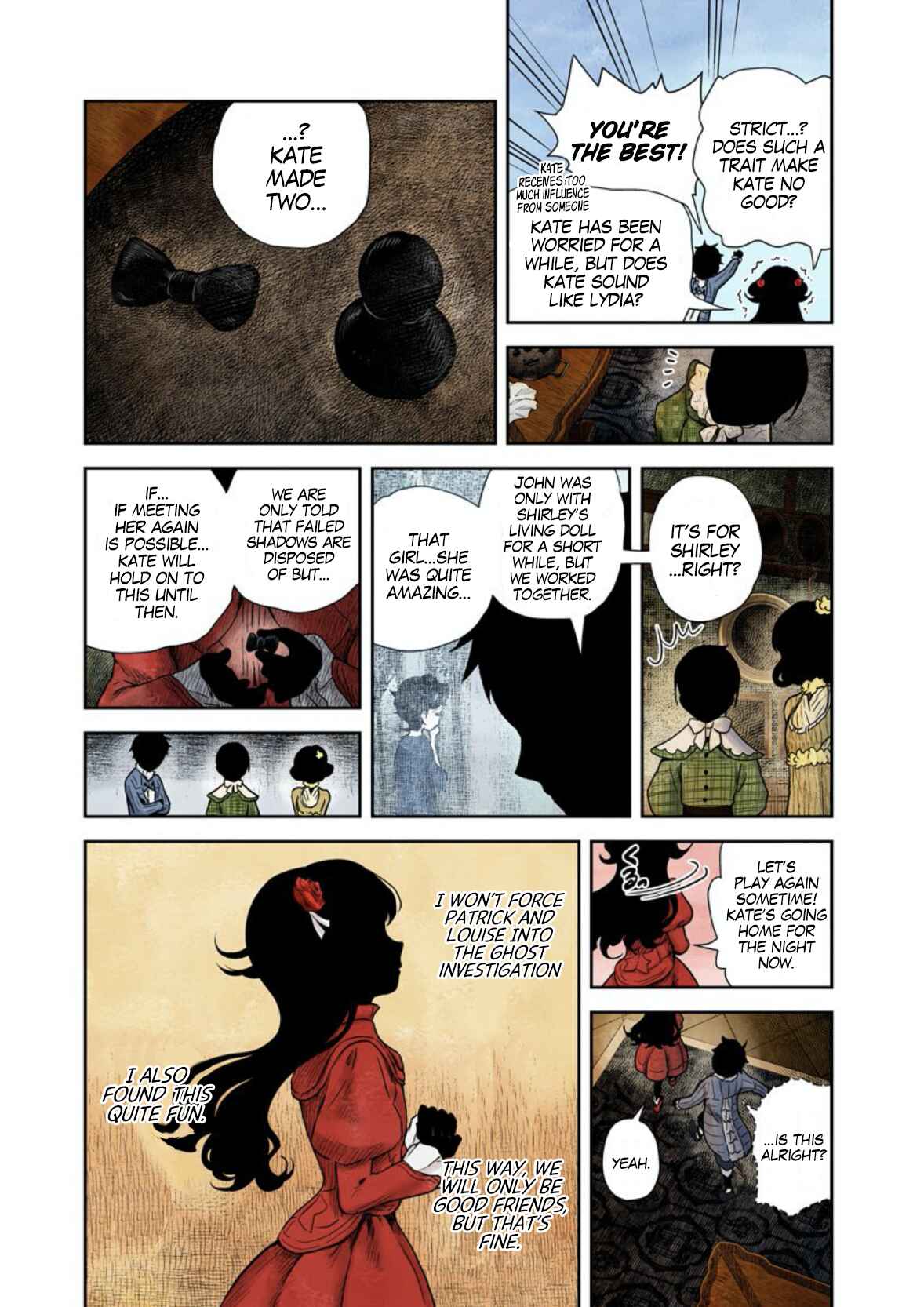 Shadows House (Official Colored) Chapter 61 - Page 12