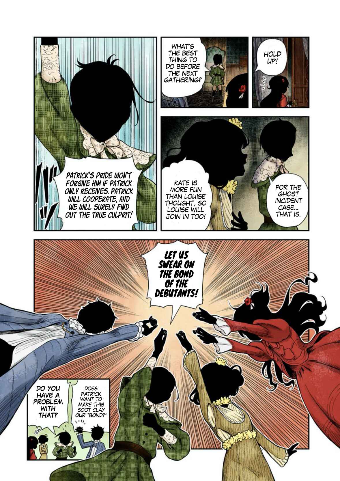 Shadows House (Official Colored) Chapter 61 - Page 13
