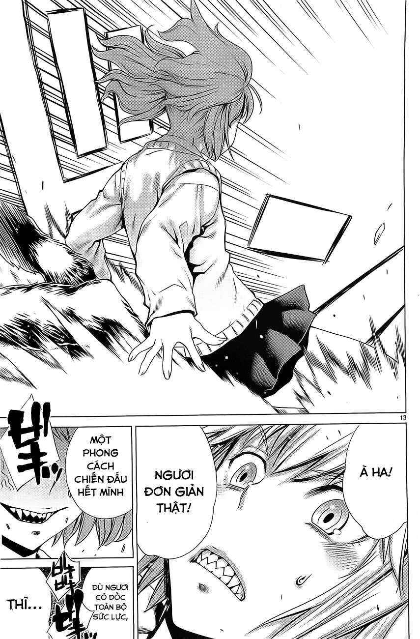 Killing Bites Chapter 5 - Page 15