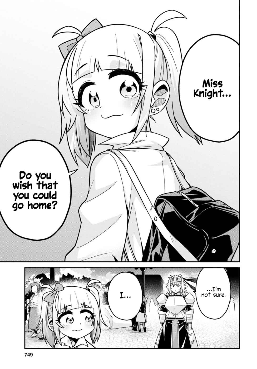 GAL and KNIGHTESS Chapter 12 - Page 15