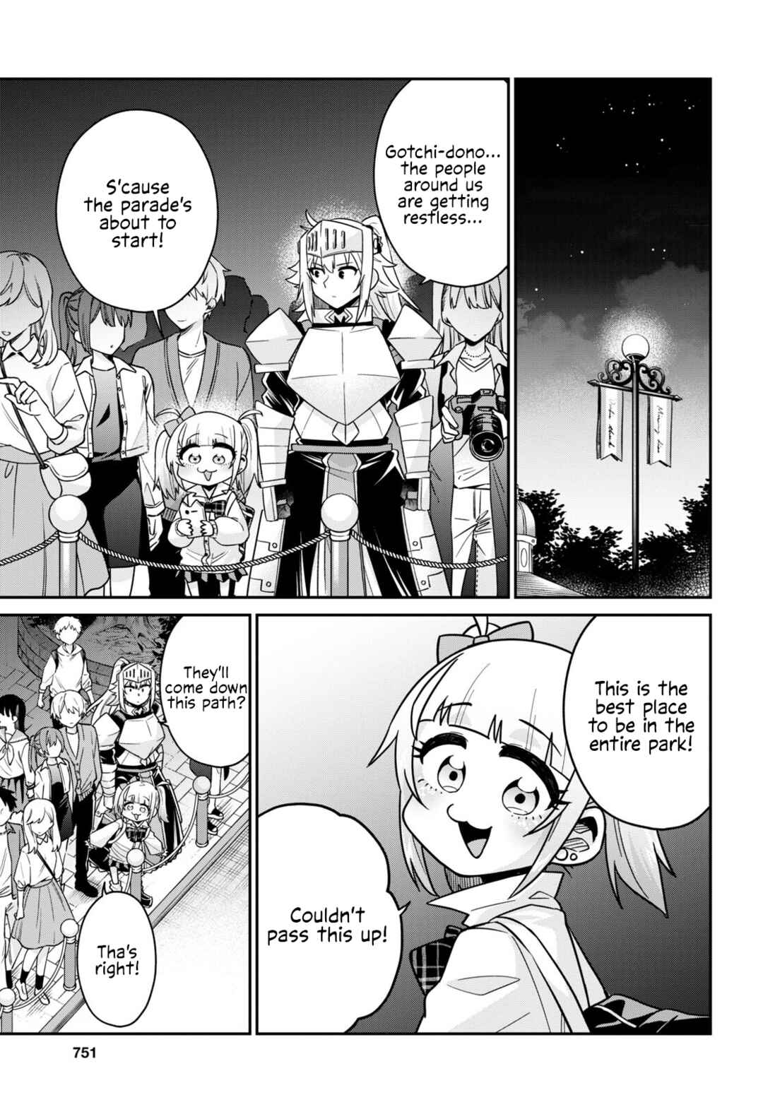 GAL and KNIGHTESS Chapter 12 - Page 17