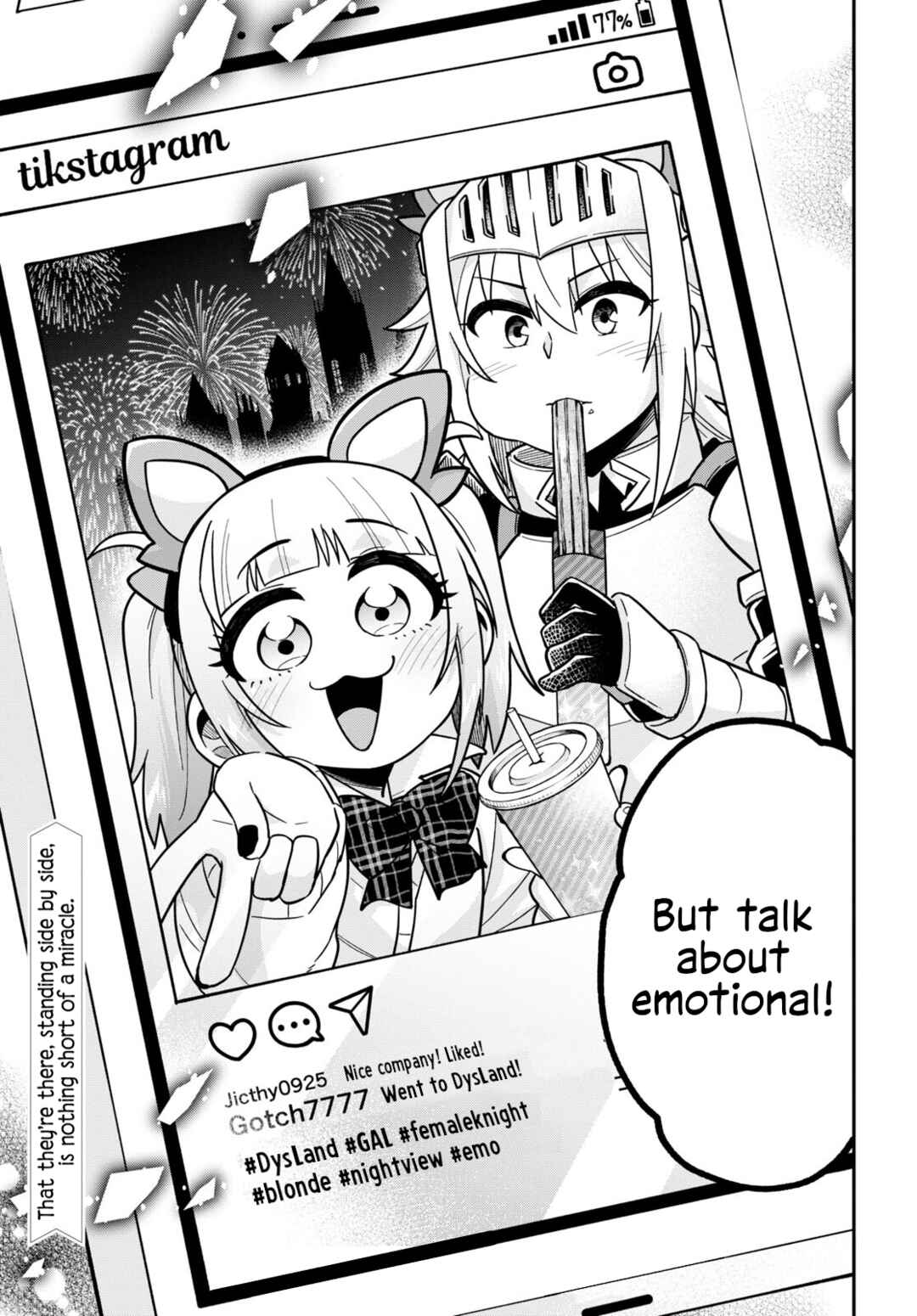 GAL and KNIGHTESS Chapter 12 - Page 23