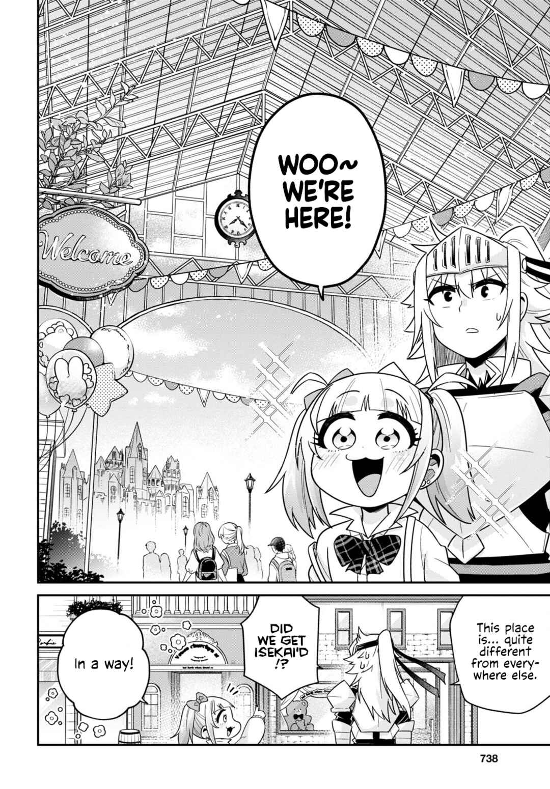GAL and KNIGHTESS Chapter 12 - Page 4